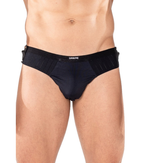 String noir Jumbo Run - LM2202-57BLK